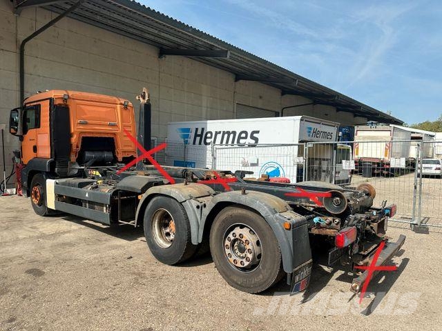MAN TGS 26.440 6X2 RETARDER LIFT LENK ACHSE Chassis met cabine