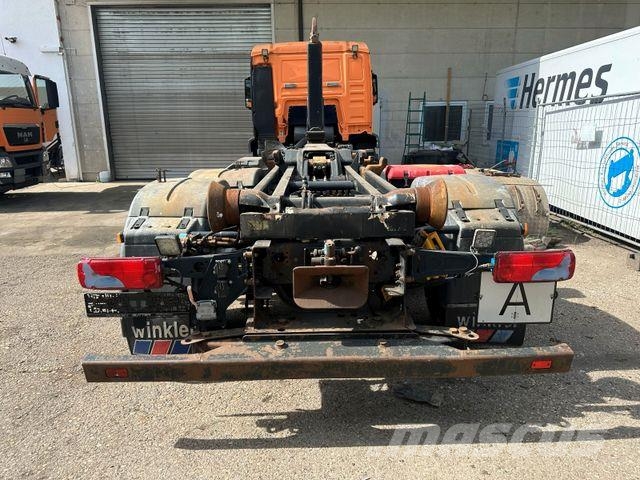 MAN TGS 26.440 6X2 RETARDER LIFT LENK ACHSE Chassis met cabine