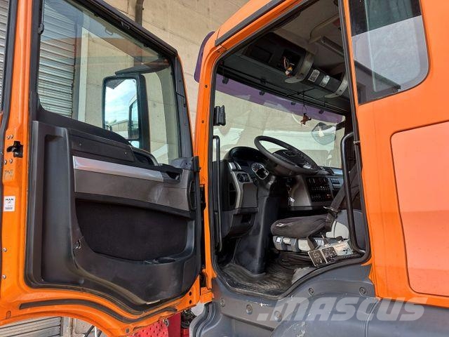 MAN TGS 26.440 6X2 RETARDER LIFT LENK ACHSE Chassis met cabine