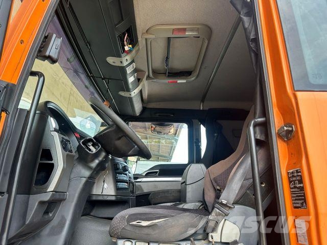 MAN TGS 26.440 6X2 RETARDER LIFT LENK ACHSE Chassis met cabine