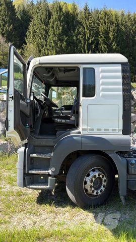 MAN TGS 26.440 6X2 VOLLUFT ABS INTARDER 6 STUFE Camiones chasis