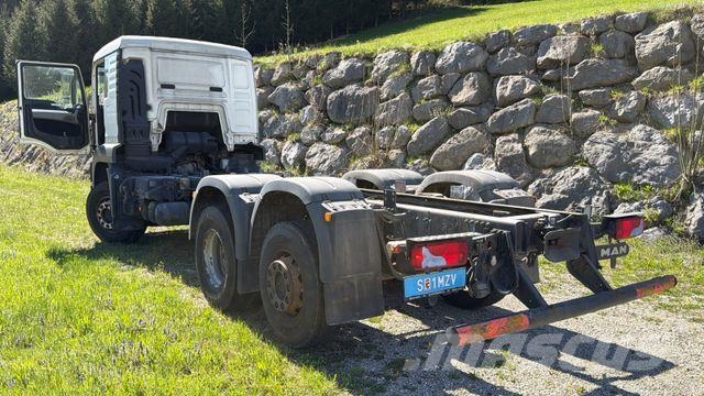 MAN TGS 26.440 6X2 VOLLUFT ABS INTARDER 6 STUFE Camiones chasis