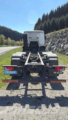 MAN TGS 26.440 6X2 VOLLUFT ABS INTARDER 6 STUFE Camiones chasis