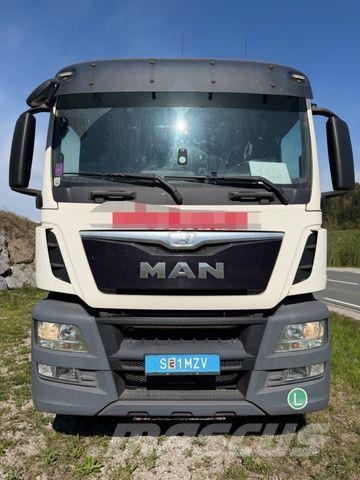 MAN TGS 26.440 6X2 VOLLUFT ABS INTARDER 6 STUFE Camiones chasis