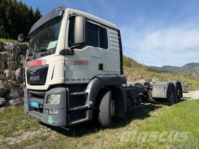 MAN TGS 26.440 6X2 VOLLUFT ABS INTARDER 6 STUFE Camiones chasis