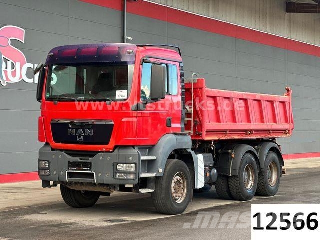 MAN TGS 26.440 6x4 BB MEILLER DSK 9m³ Pritarder Kiper tovornjaki