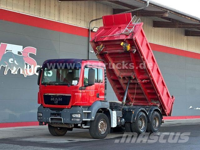 MAN TGS 26.440 6x4 BB MEILLER DSK 9m³ Pritarder Kiper tovornjaki