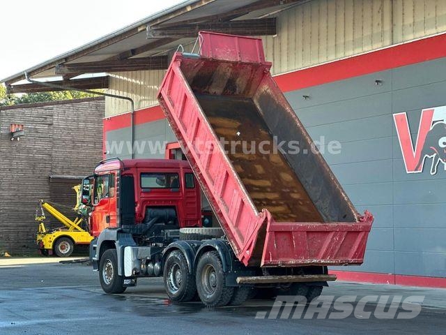 MAN TGS 26.440 6x4 BB MEILLER DSK 9m³ Pritarder Kiper tovornjaki