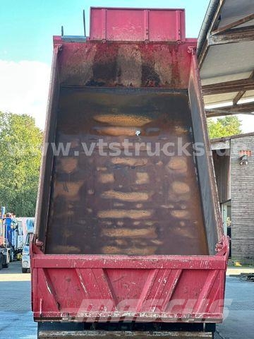 MAN TGS 26.440 6x4 BB MEILLER DSK 9m³ Pritarder Kiper tovornjaki