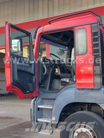MAN TGS 26.440 6x4 BB MEILLER DSK 9m³ Pritarder Kiper tovornjaki