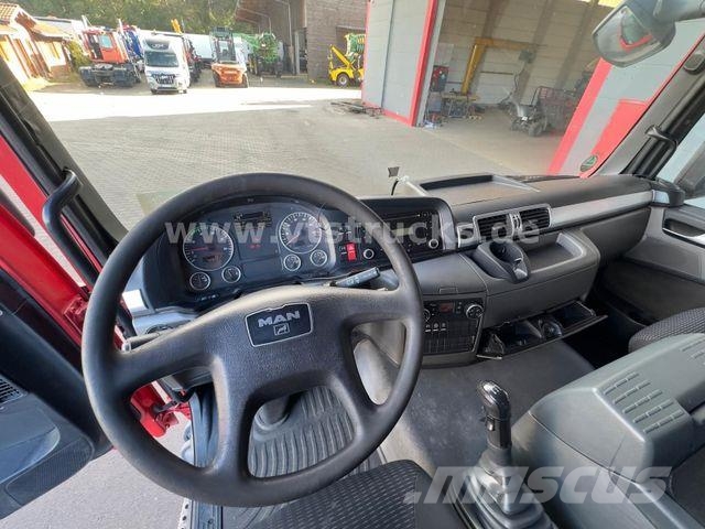 MAN TGS 26.440 6x4 BB MEILLER DSK 9m³ Pritarder Kiper tovornjaki