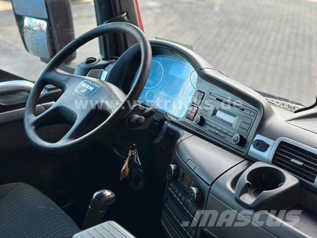 MAN TGS 26.440 6x4 BB MEILLER DSK 9m³ Pritarder Kiper tovornjaki