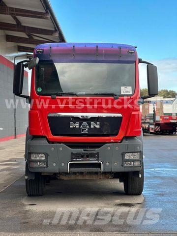 MAN TGS 26.440 6x4 BB MEILLER DSK 9m³ Pritarder Kiper tovornjaki