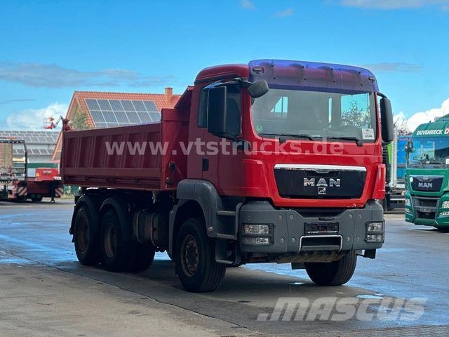 MAN TGS 26.440 6x4 BB MEILLER DSK 9m³ Pritarder Kiper tovornjaki