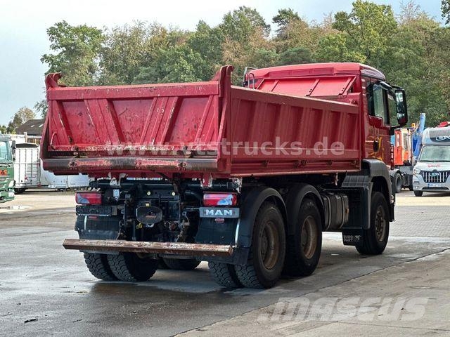 MAN TGS 26.440 6x4 BB MEILLER DSK 9m³ Pritarder Kiper tovornjaki