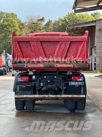 MAN TGS 26.440 6x4 BB MEILLER DSK 9m³ Pritarder Kiper tovornjaki