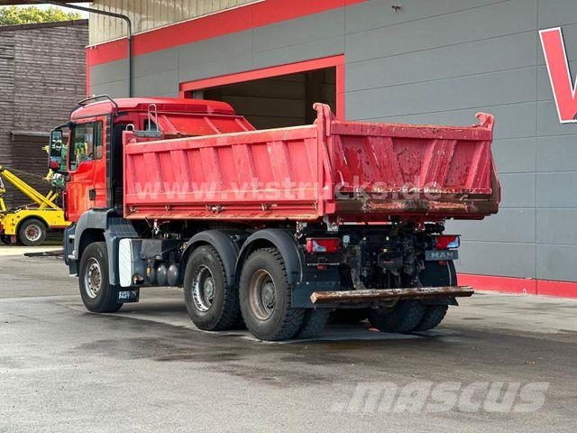 MAN TGS 26.440 6x4 BB MEILLER DSK 9m³ Pritarder Kiper tovornjaki
