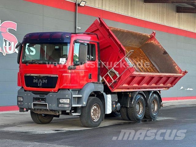 MAN TGS 26.440 6x4 BB MEILLER DSK 9m³ Pritarder Kiper tovornjaki