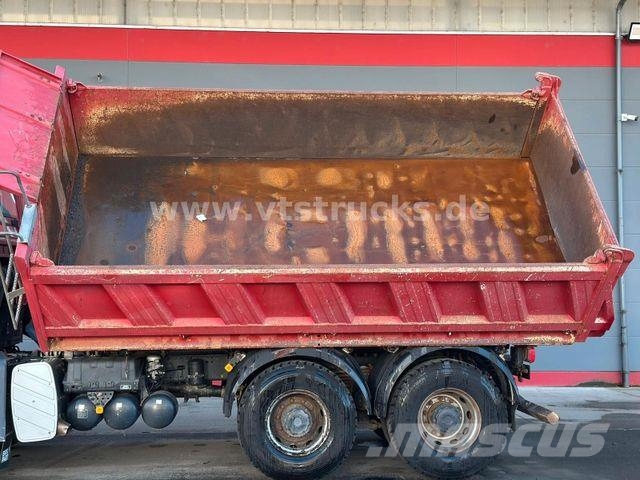 MAN TGS 26.440 6x4 BB MEILLER DSK 9m³ Pritarder Kiper tovornjaki