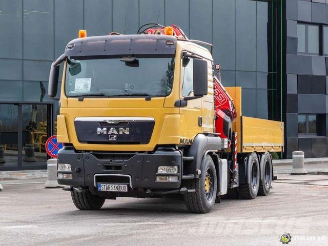 MAN TGS 26.440 6x4 FASSI F310CXP Crane Fifth Wheel Prime Movers