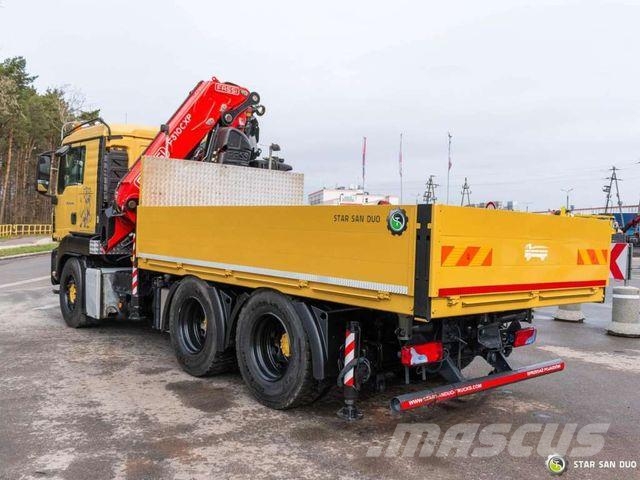 MAN TGS 26.440 6x4 FASSI F310CXP Crane Fifth Wheel Prime Movers