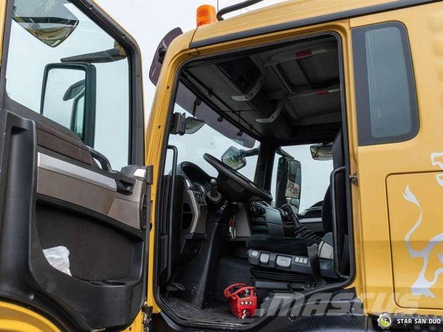 MAN TGS 26.440 6x4 FASSI F310CXP Crane Fifth Wheel Prime Movers