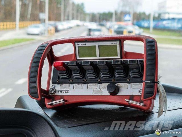 MAN TGS 26.440 6x4 FASSI F310CXP Crane Fifth Wheel Prime Movers