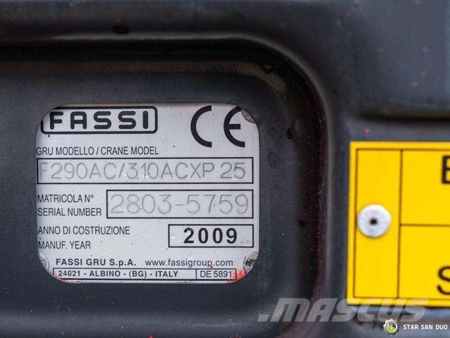 MAN TGS 26.440 6x4 FASSI F310CXP Crane Fifth Wheel Prime Movers