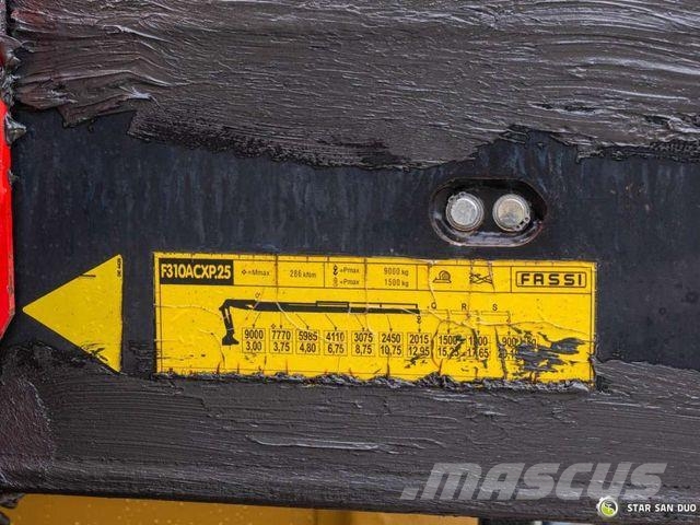 MAN TGS 26.440 6x4 FASSI F310CXP Crane Fifth Wheel Prime Movers
