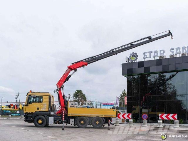 MAN TGS 26.440 6x4 FASSI F310CXP Crane Fifth Wheel Prime Movers