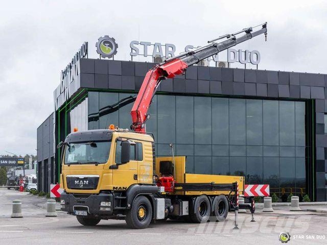 MAN TGS 26.440 6x4 FASSI F310CXP Crane Fifth Wheel Prime Movers
