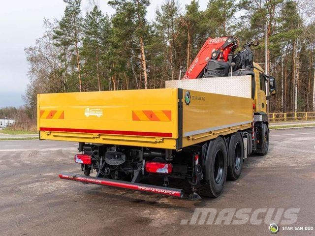 MAN TGS 26.440 6x4 FASSI F310CXP Crane Fifth Wheel Prime Movers