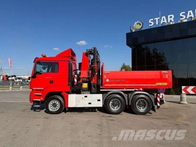 MAN TGS 26.440 6x4 Palfinger PK 40002 Fly Jib Winch Vlačilci