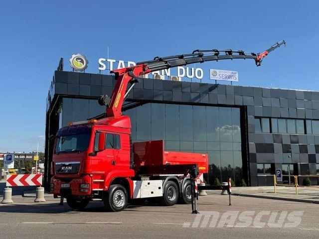 MAN TGS 26.440 6x4 Palfinger PK 40002 Fly Jib Winch Vlačilci