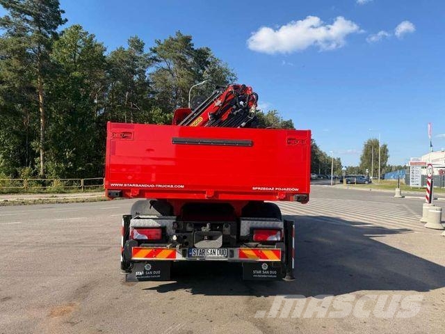 MAN TGS 26.440 6x4 Palfinger PK 40002 Fly Jib Winch Vlačilci