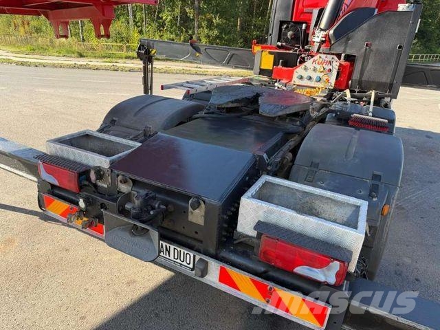 MAN TGS 26.440 6x4 Palfinger PK 40002 Fly Jib Winch Vlačilci