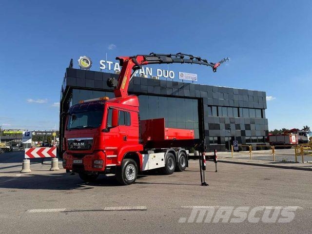 MAN TGS 26.440 6x4 Palfinger PK 40002 Fly Jib Winch Vlačilci