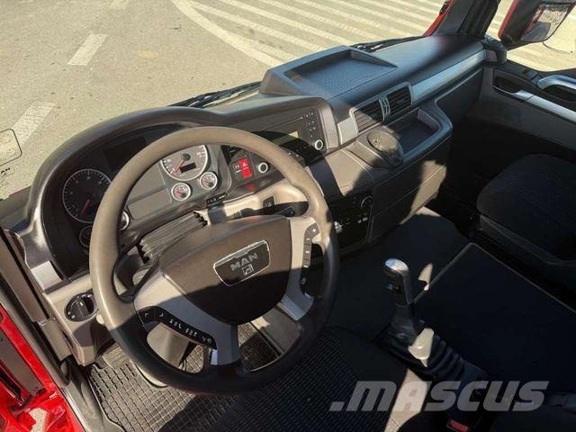 MAN TGS 26.440 6x4 Palfinger PK 40002 Fly Jib Winch Vlačilci
