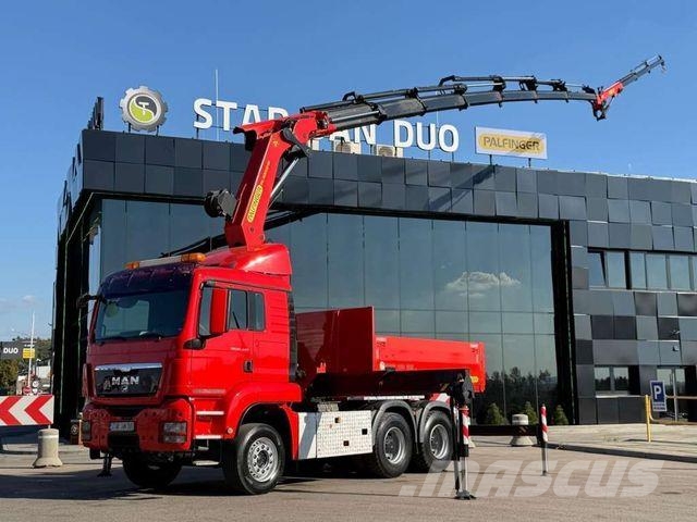 MAN TGS 26.440 6x4 Palfinger PK 40002 Fly Jib Winch Vlačilci