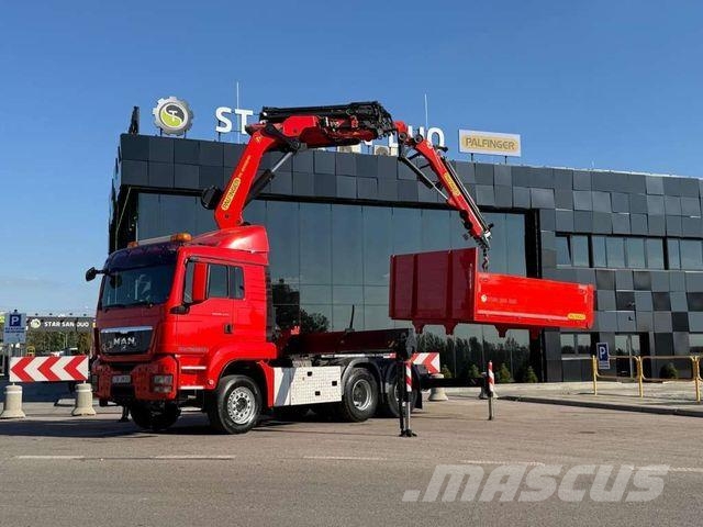 MAN TGS 26.440 6x4 Palfinger PK 40002 Fly Jib Winch Vlačilci