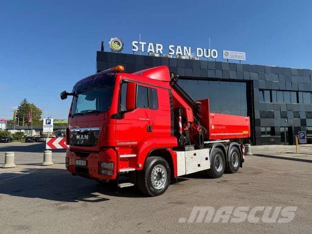MAN TGS 26.440 6x4 Palfinger PK 40002 Fly Jib Winch Vlačilci