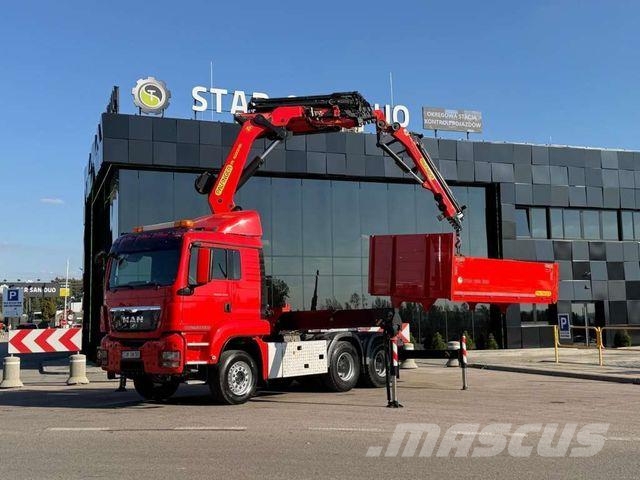 MAN TGS 26.440 6x4 Palfinger PK 40002 Fly Jib Winch Vlačilci