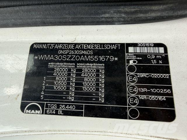 MAN TGS 26.440 6X4 Palfinger PK 40002 Kranwagen