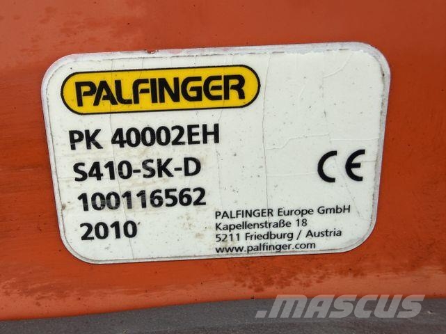 MAN TGS 26.440 6X4 Palfinger PK 40002 Kranwagen