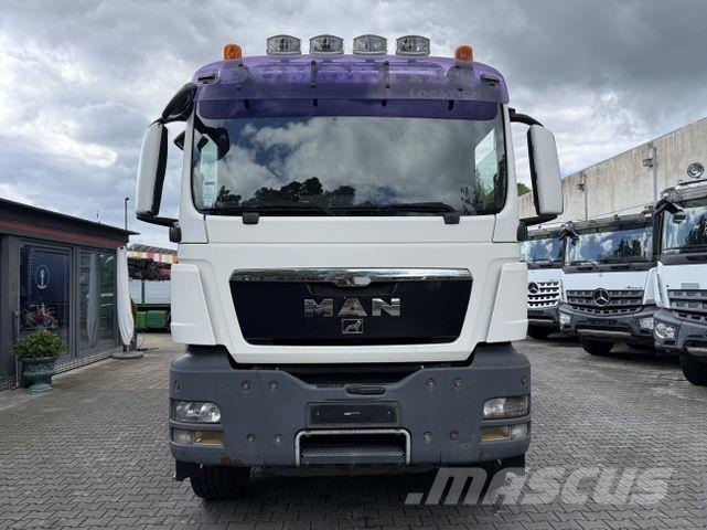 MAN TGS 26.440 6X4 Palfinger PK 40002 Kranwagen