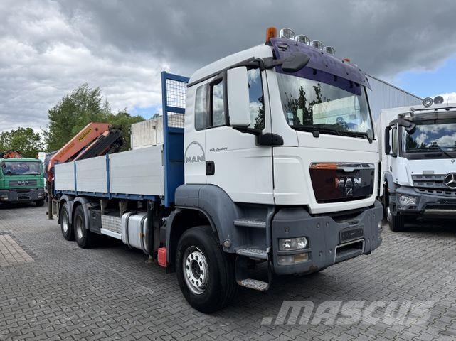 MAN TGS 26.440 6X4 Palfinger PK 40002 Kranwagen