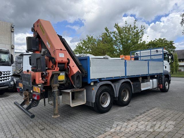 MAN TGS 26.440 6X4 Palfinger PK 40002 Kranwagen