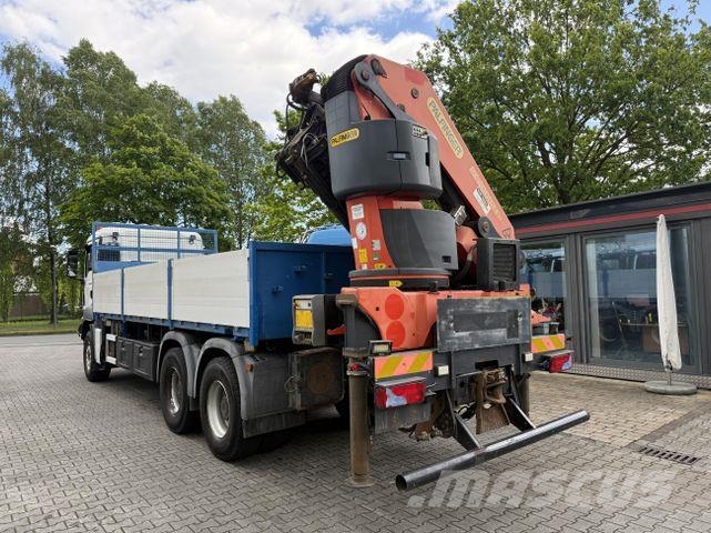 MAN TGS 26.440 6X4 Palfinger PK 40002 Kranwagen