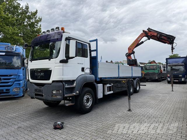 MAN TGS 26.440 6X4 Palfinger PK 40002 Kranwagen
