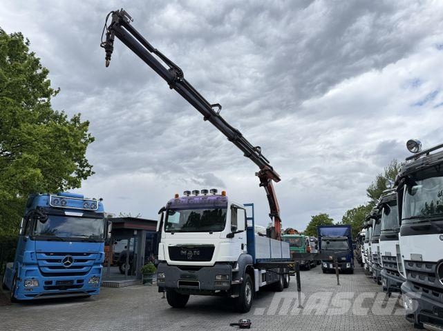 MAN TGS 26.440 6X4 Palfinger PK 40002 Kranwagen